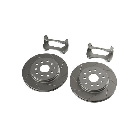 TERAFLEX Front Brake Rotor, ANCHOR BRACKETS 4303490